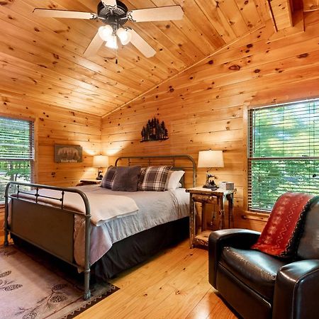 Lakeside Retreat Hot Tub Fishing Hiking Ellijay Extérieur photo