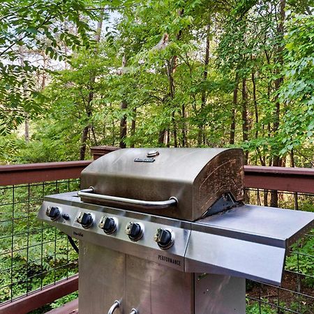 Lakeside Retreat Hot Tub Fishing Hiking Ellijay Extérieur photo