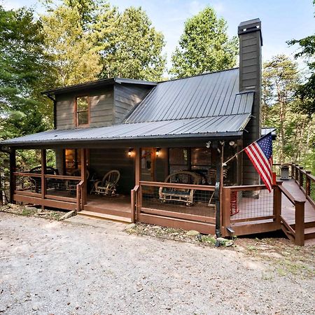 Lakeside Retreat Hot Tub Fishing Hiking Ellijay Extérieur photo