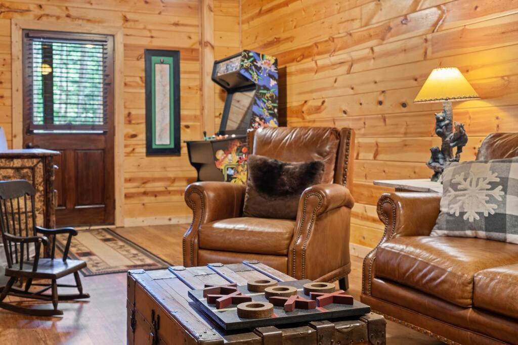 Lakeside Retreat Hot Tub Fishing Hiking Ellijay Extérieur photo