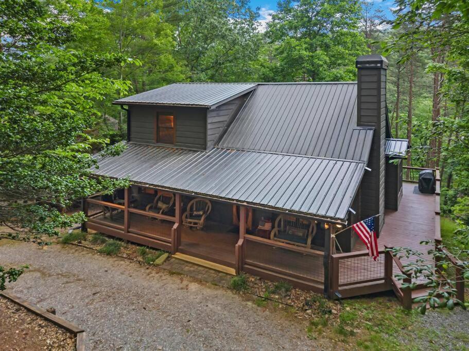 Lakeside Retreat Hot Tub Fishing Hiking Ellijay Extérieur photo