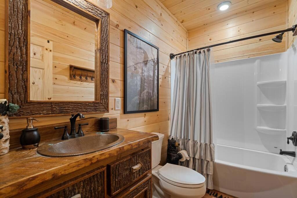 Lakeside Retreat Hot Tub Fishing Hiking Ellijay Extérieur photo