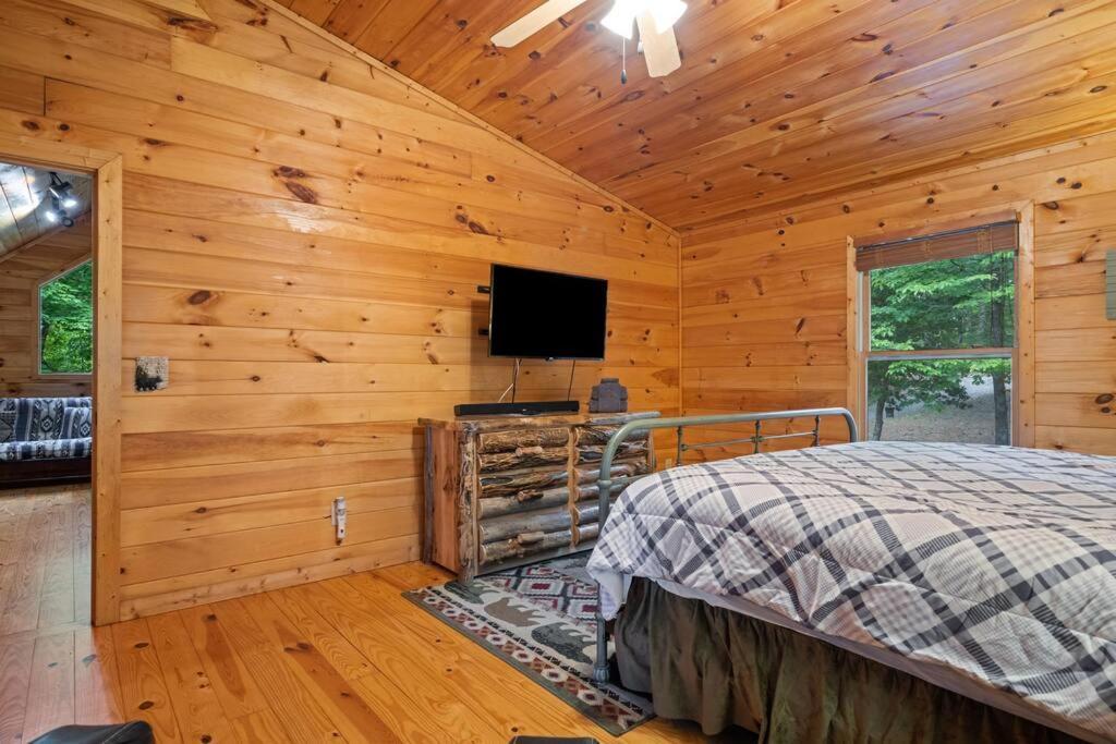 Lakeside Retreat Hot Tub Fishing Hiking Ellijay Extérieur photo