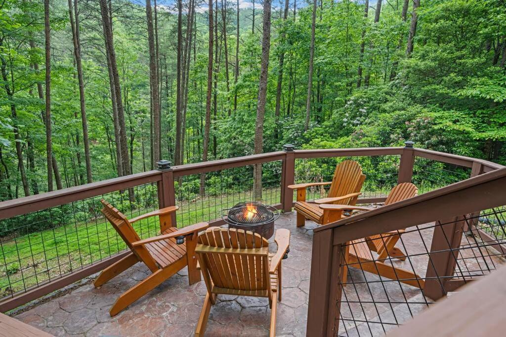 Lakeside Retreat Hot Tub Fishing Hiking Ellijay Extérieur photo