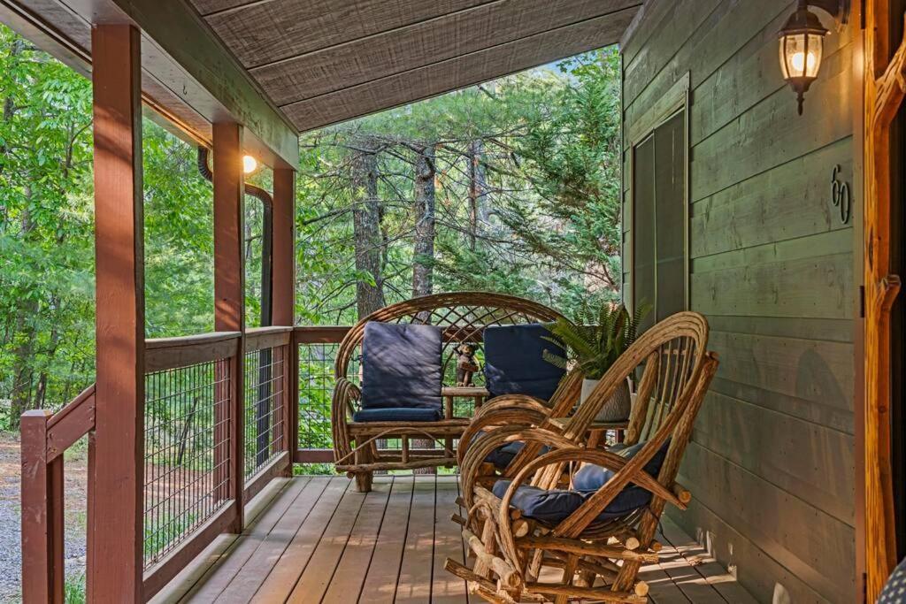 Lakeside Retreat Hot Tub Fishing Hiking Ellijay Extérieur photo