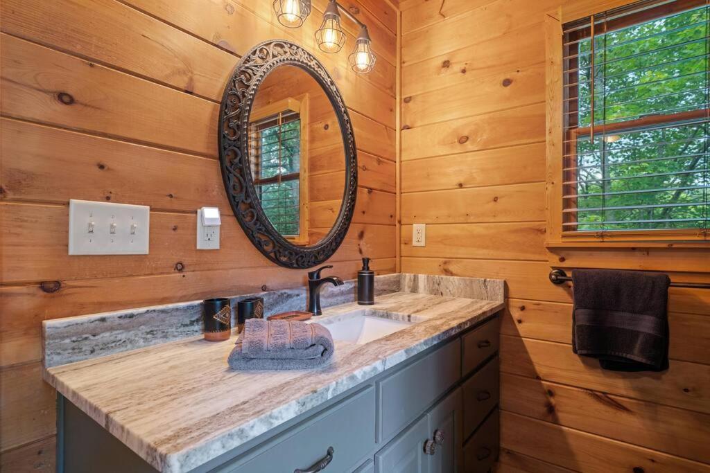 Lakeside Retreat Hot Tub Fishing Hiking Ellijay Extérieur photo