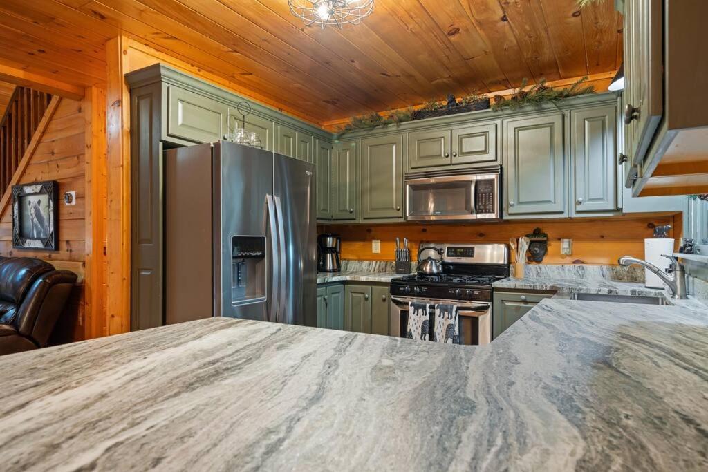 Lakeside Retreat Hot Tub Fishing Hiking Ellijay Extérieur photo