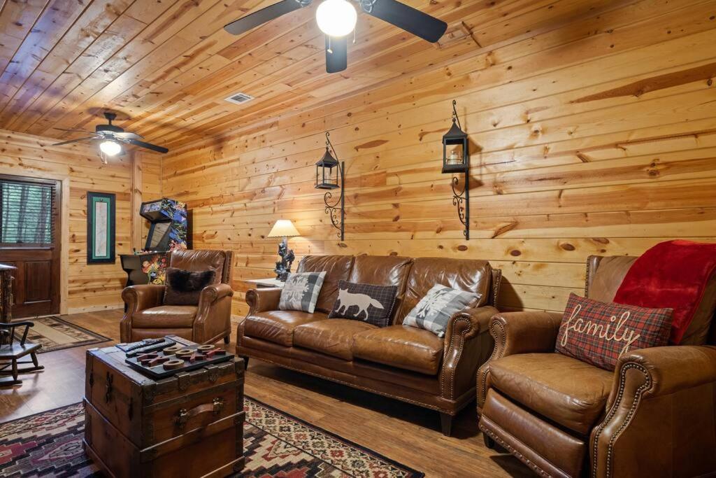 Lakeside Retreat Hot Tub Fishing Hiking Ellijay Extérieur photo