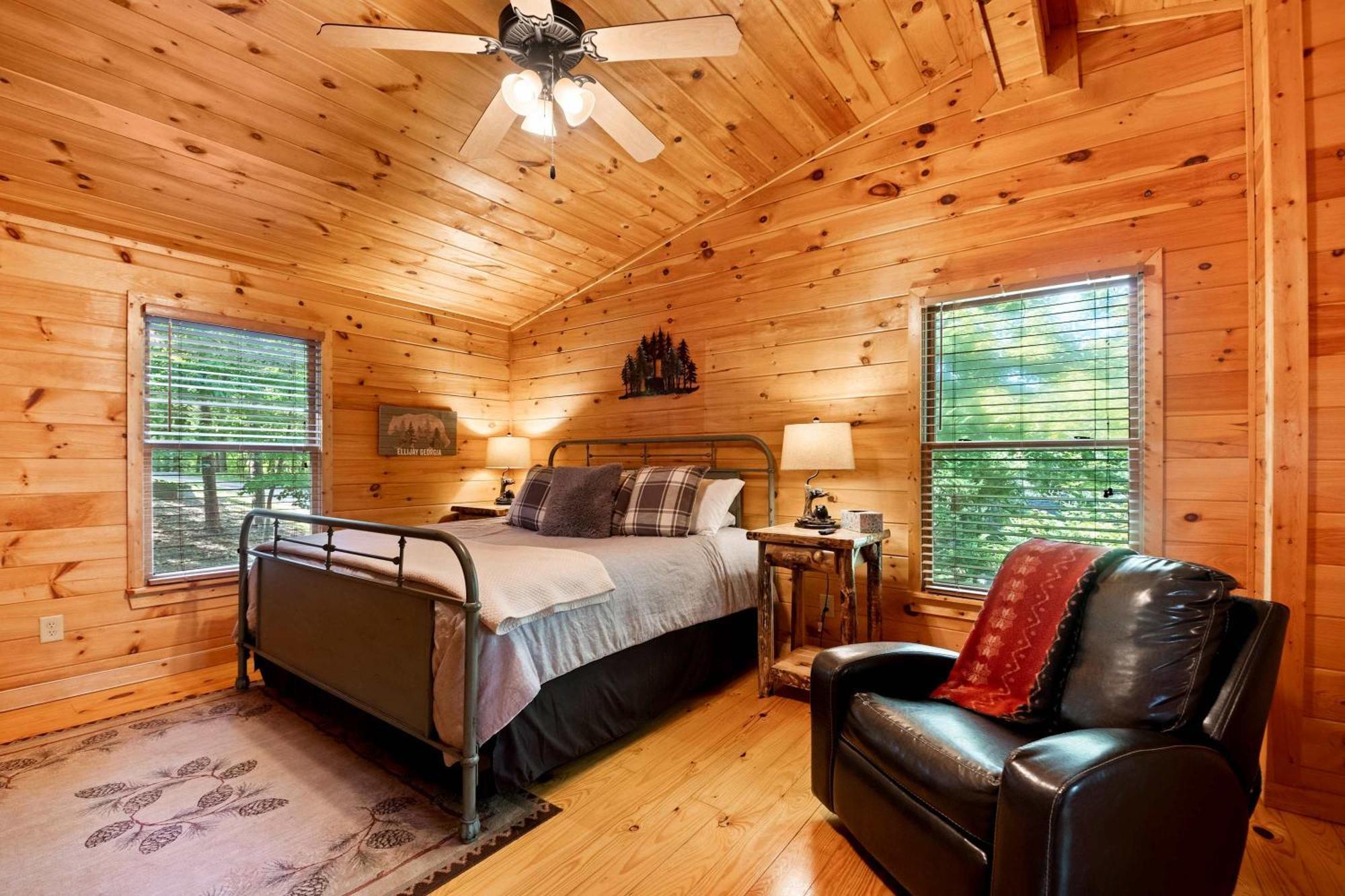 Lakeside Retreat Hot Tub Fishing Hiking Ellijay Extérieur photo