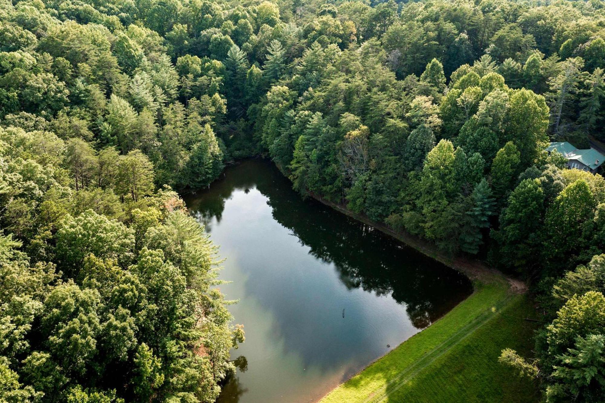 Lakeside Retreat Hot Tub Fishing Hiking Ellijay Extérieur photo