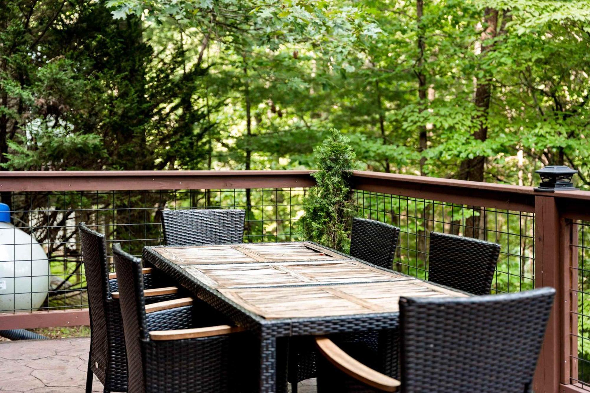 Lakeside Retreat Hot Tub Fishing Hiking Ellijay Extérieur photo