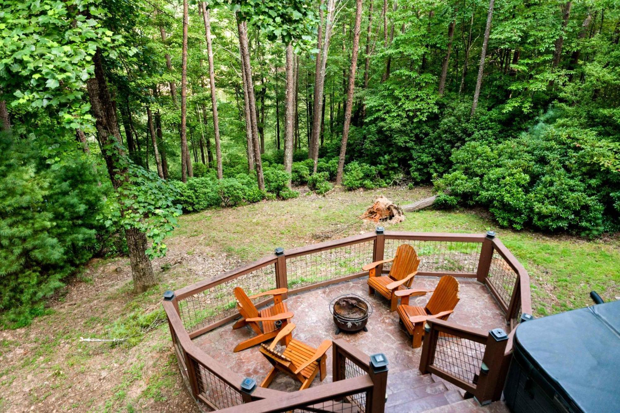 Lakeside Retreat Hot Tub Fishing Hiking Ellijay Extérieur photo