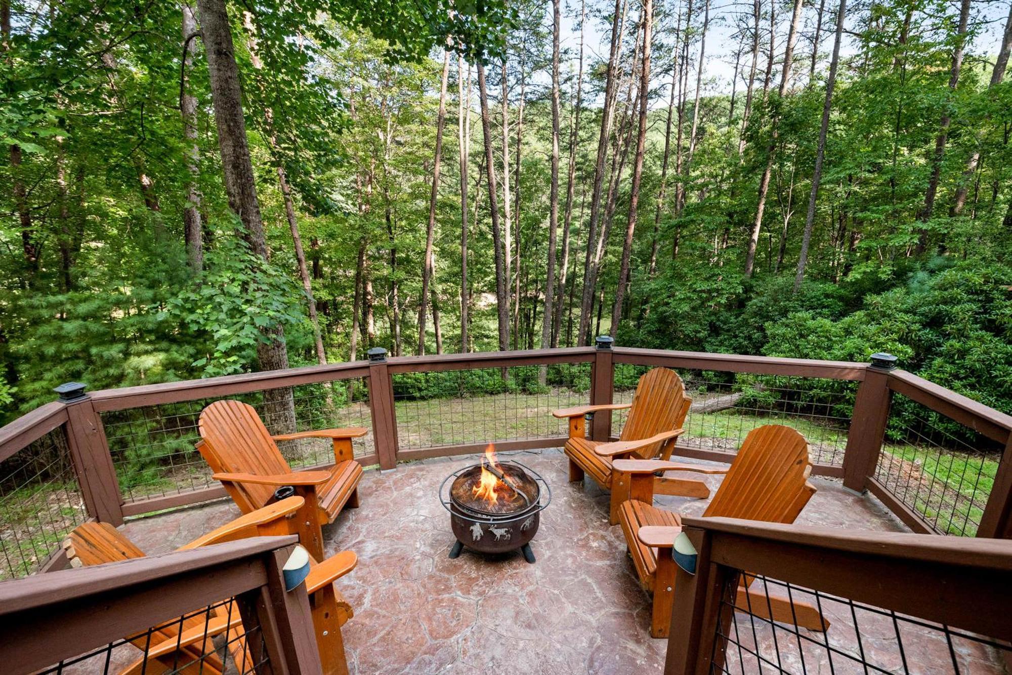 Lakeside Retreat Hot Tub Fishing Hiking Ellijay Extérieur photo