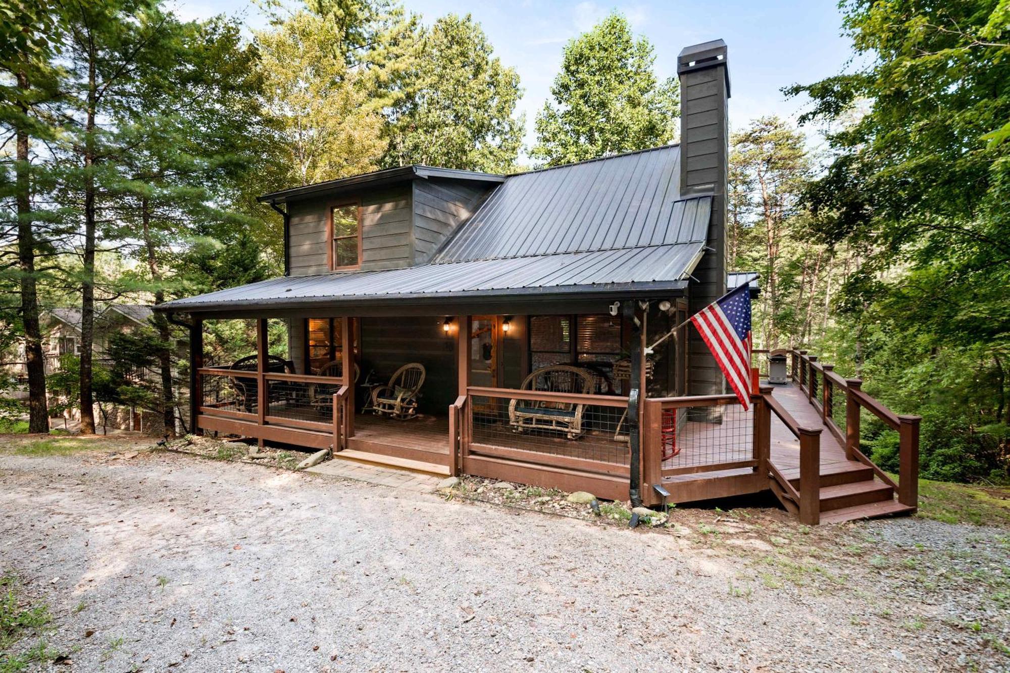 Lakeside Retreat Hot Tub Fishing Hiking Ellijay Extérieur photo
