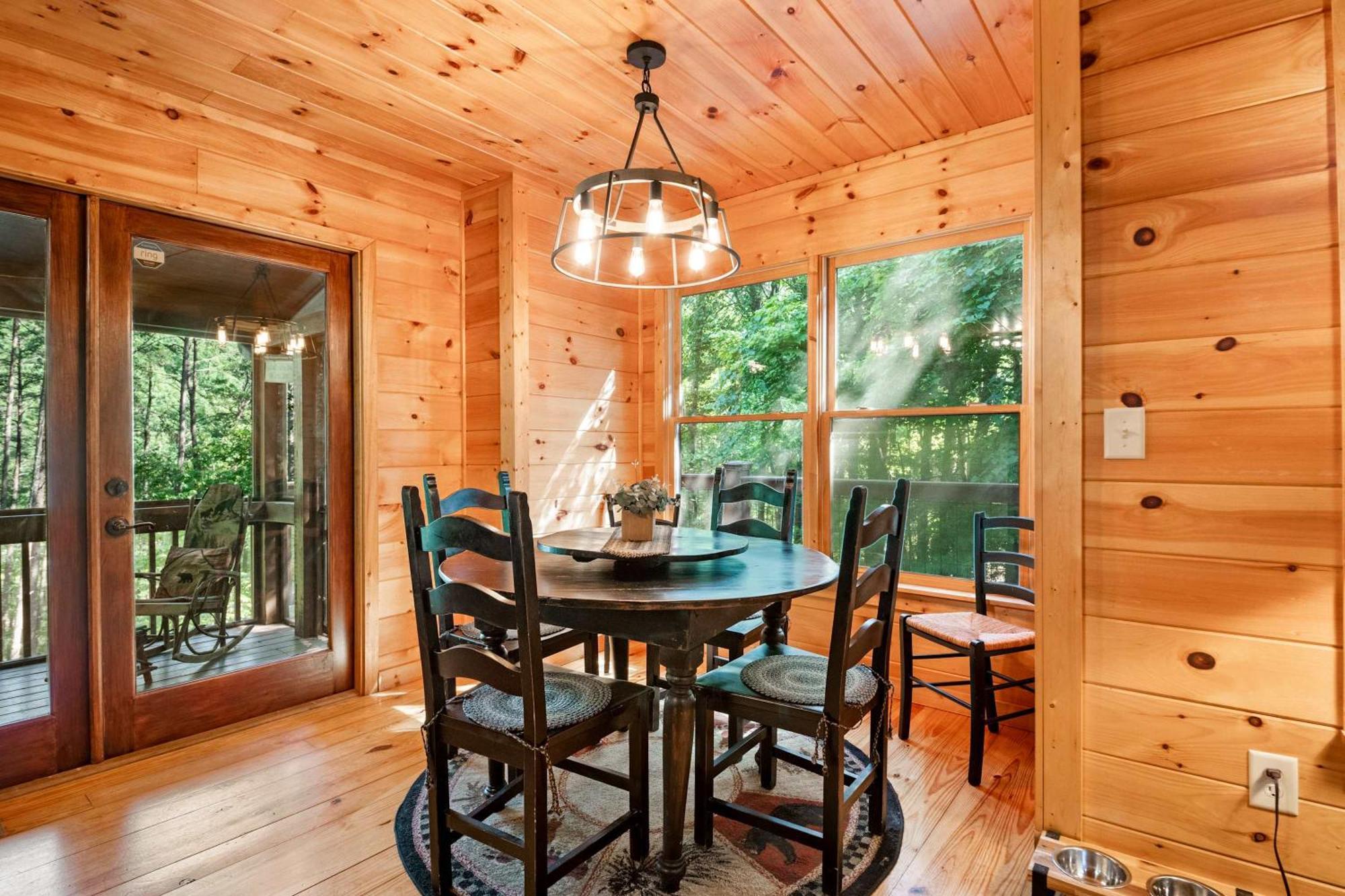 Lakeside Retreat Hot Tub Fishing Hiking Ellijay Extérieur photo