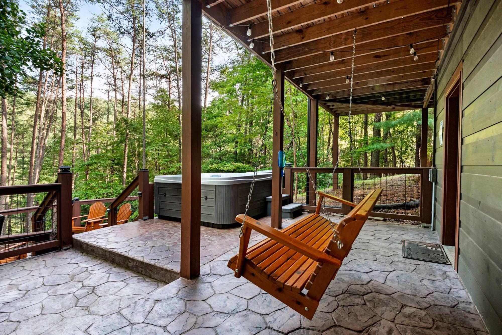Lakeside Retreat Hot Tub Fishing Hiking Ellijay Extérieur photo